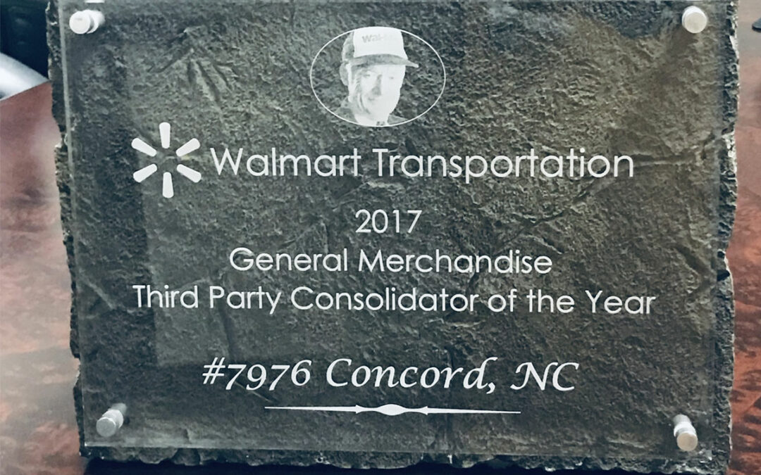 Distribution Technology Wins Walmart’s General Merchandise Third-Party Consolidator of the Year Award