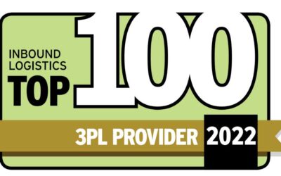 Distribution Technology again receives Top 100 3PL Provider recognition