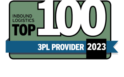 Distribution Technology Recognized as an Inbound Logistics Top 100 Third-Party Logistics Provider for 2023