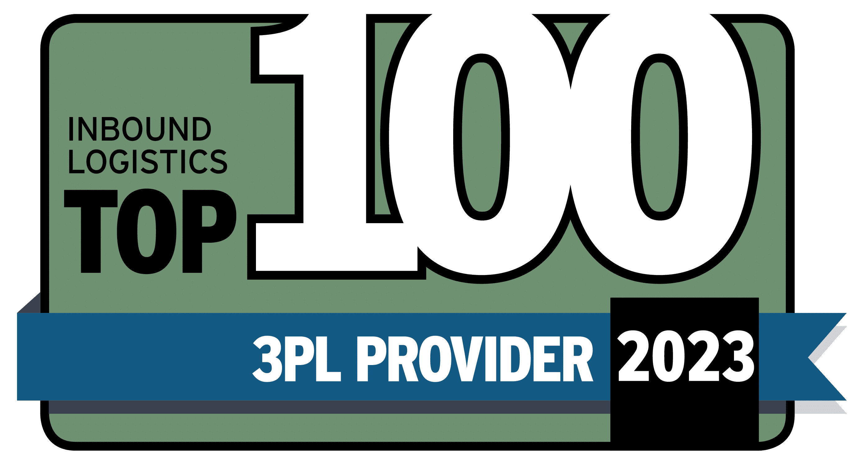 Inbound Logistics Top 100 3PL Provider 2023