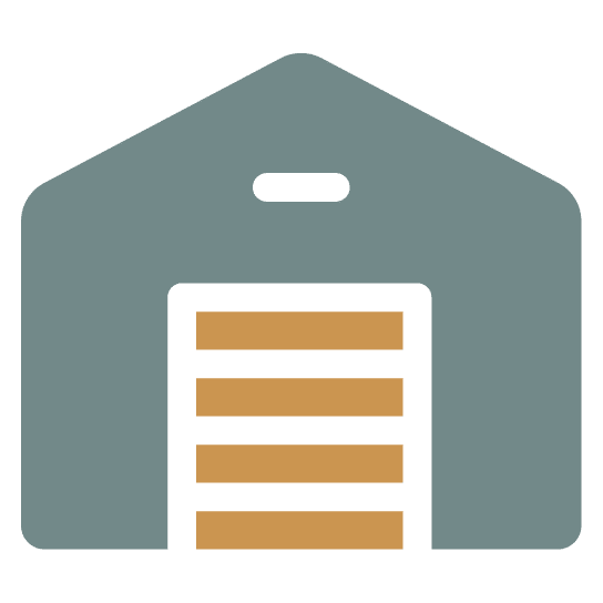 warehousing icon - Distribution Technology