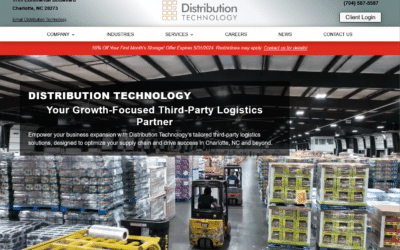 Distribution Technology Unveils a New Website