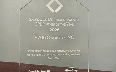 Distribution Technology Named Sam’s Club 2026 Third-Party Partner of the Year